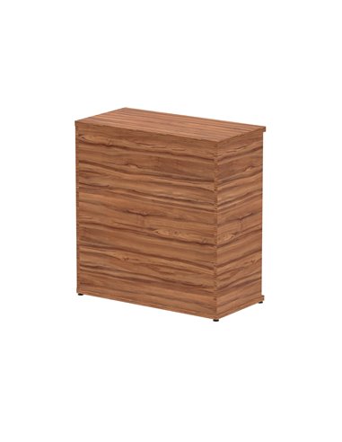 Dynamic Impulse 800mm Bookcase Walnut I000109