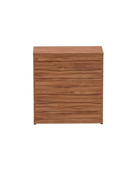 Dynamic Impulse 800mm Bookcase Walnut I000109 - pic 79642 | FastDaddyshop