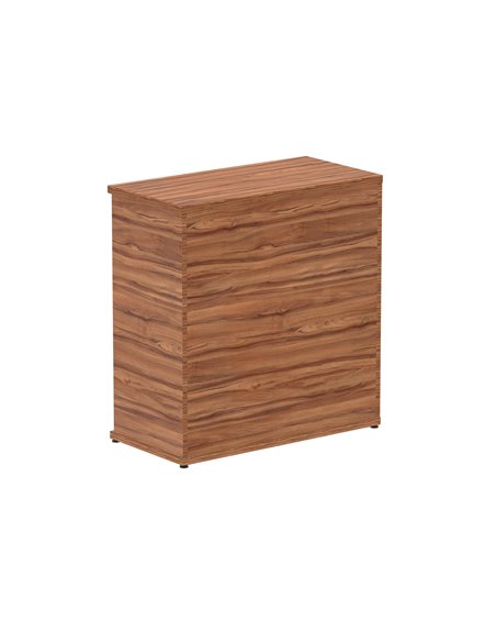 Dynamic Impulse 800mm Bookcase Walnut I000109 - pic 79643 | FastDaddyshop