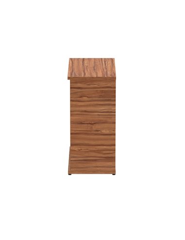 Dynamic Impulse 800mm Bookcase Walnut I000109