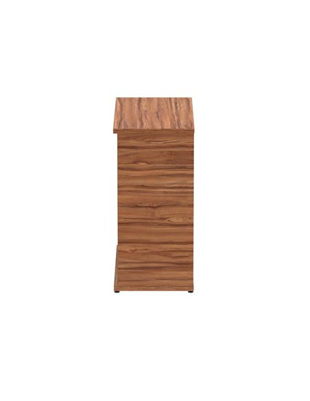 Dynamic Impulse 800mm Bookcase Walnut I000109 - pic 79644 | FastDaddyshop