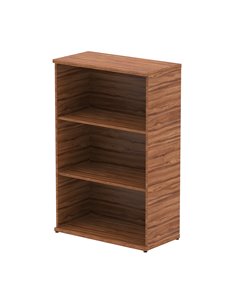 Dynamic Impulse 1200mm Bookcase Walnut I000110