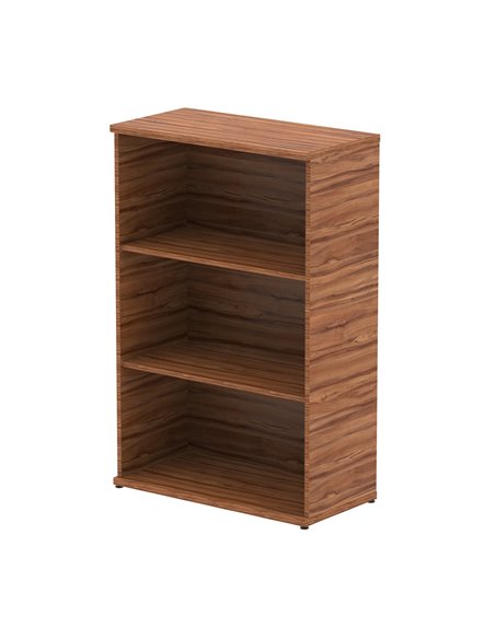 Dynamic Impulse 1200mm Bookcase Walnut I000110 - pic 79645 | FastDaddyshop