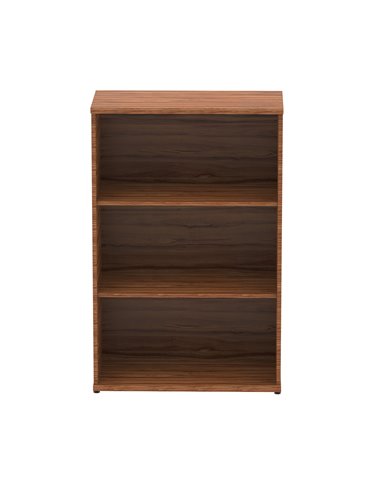 Dynamic Impulse 1200mm Bookcase Walnut I000110