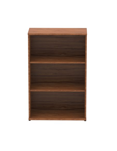Dynamic Impulse 1200mm Bookcase Walnut I000110 - pic 79646 | FastDaddyshop