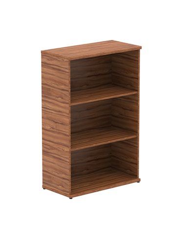 Dynamic Impulse 1200mm Bookcase Walnut I000110