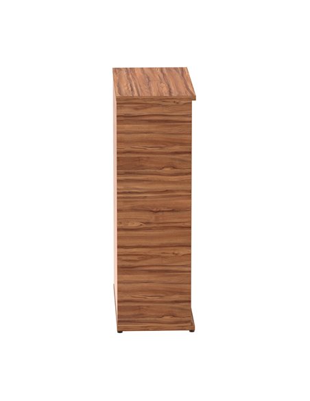 Dynamic Impulse 1200mm Bookcase Walnut I000110 - pic 79648 | FastDaddyshop
