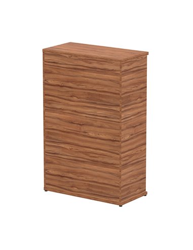 Dynamic Impulse 1200mm Bookcase Walnut I000110