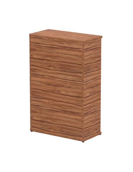 Dynamic Impulse 1200mm Bookcase Walnut I000110 - pic 79649 | FastDaddyshop
