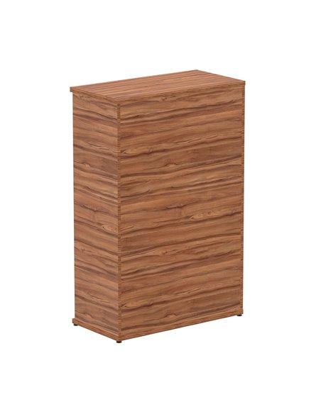 Dynamic Impulse 1200mm Bookcase Walnut I000110 - pic 79651 | FastDaddyshop