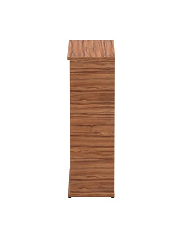 Dynamic Impulse 1200mm Bookcase Walnut I000110