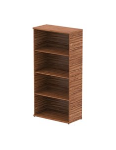 Dynamic Impulse 1600mm Bookcase Walnut I000111
