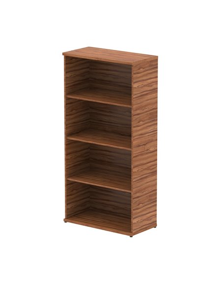 Dynamic Impulse 1600mm Bookcase Walnut I000111 - pic 79653 | FastDaddyshop