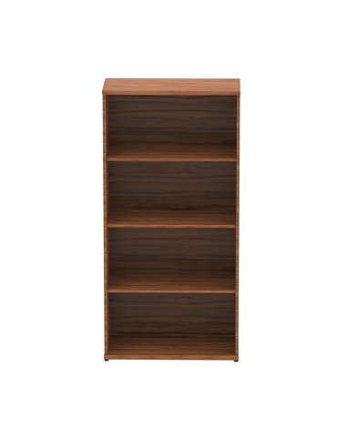 Dynamic Impulse 1600mm Bookcase Walnut I000111
