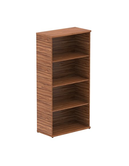 Dynamic Impulse 1600mm Bookcase Walnut I000111 - pic 79655 | FastDaddyshop