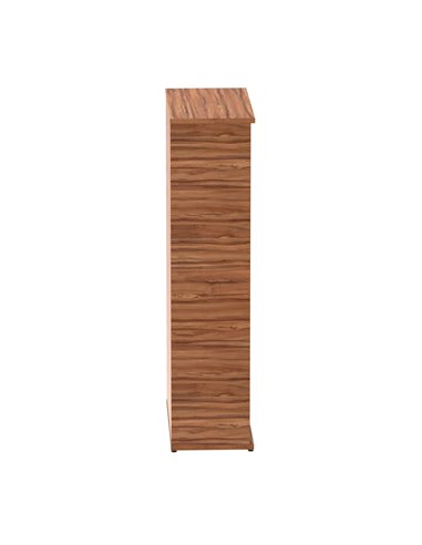 Dynamic Impulse 1600mm Bookcase Walnut I000111