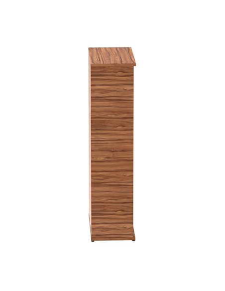 Dynamic Impulse 1600mm Bookcase Walnut I000111 - pic 79656 | FastDaddyshop