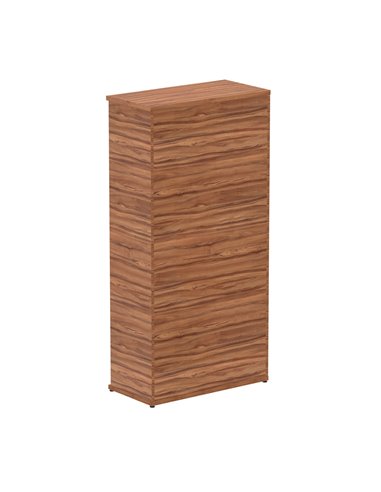 Dynamic Impulse 1600mm Bookcase Walnut I000111