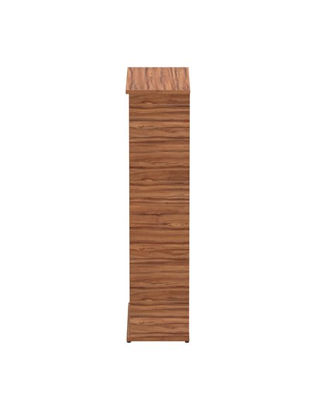 Dynamic Impulse 1600mm Bookcase Walnut I000111 - pic 79660 | FastDaddyshop