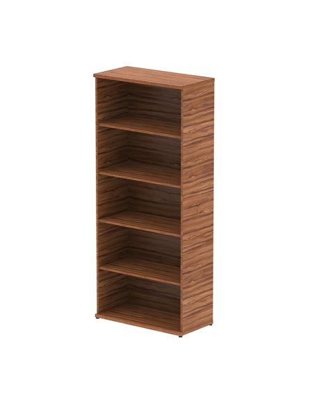 Dynamic Impulse 2000mm Bookcase Walnut I000112 - pic 79661 | FastDaddyshop