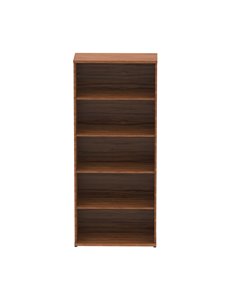 Dynamic Impulse 2000mm Bookcase Walnut I000112 2