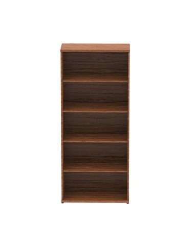 Dynamic Impulse 2000mm Bookcase Walnut I000112