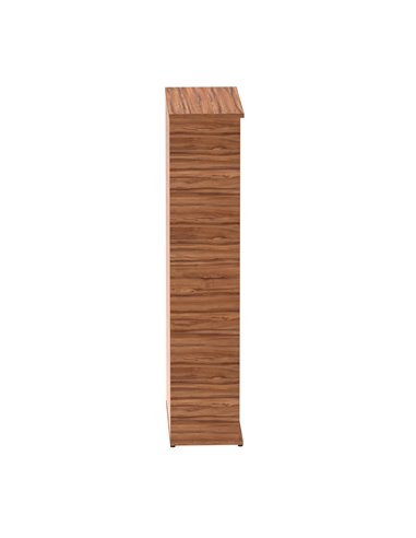Dynamic Impulse 2000mm Bookcase Walnut I000112