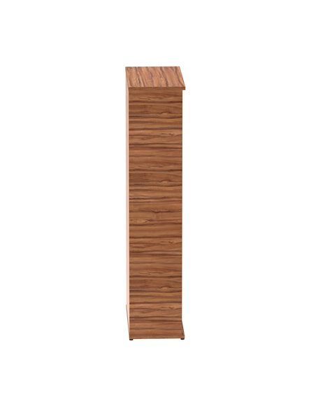 Dynamic Impulse 2000mm Bookcase Walnut I000112 - pic 79664 | FastDaddyshop