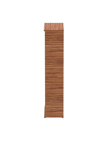 Dynamic Impulse 2000mm Bookcase Walnut I000112