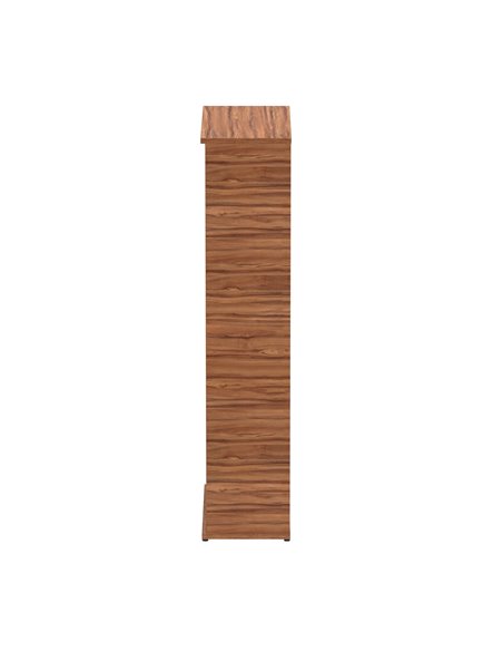 Dynamic Impulse 2000mm Bookcase Walnut I000112 - pic 79668 | FastDaddyshop