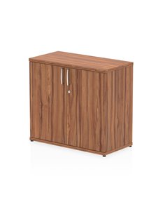 Dynamic Impulse 600mm Deep Desk High Cupboard Walnut I000122