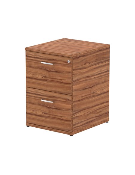 Dynamic Impulse 2 Drawer Filing Cabinet Walnut I000132 - pic 79679 | FastDaddyshop