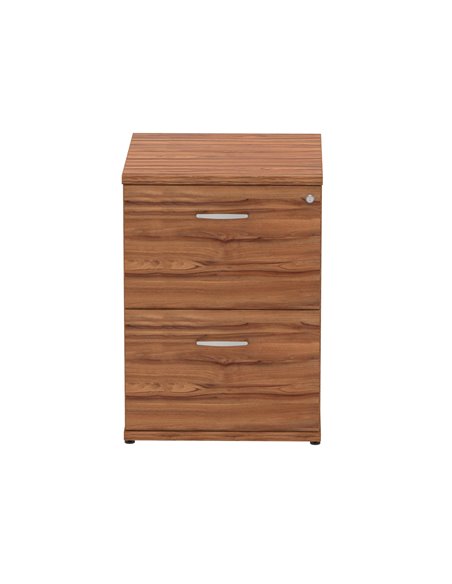 Dynamic Impulse 2 Drawer Filing Cabinet Walnut I000132 - pic 79680 | FastDaddyshop