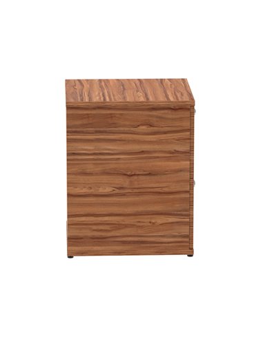 Dynamic Impulse 2 Drawer Filing Cabinet Walnut I000132