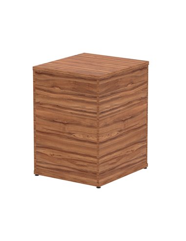 Dynamic Impulse 2 Drawer Filing Cabinet Walnut I000132
