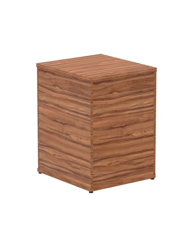 Dynamic Impulse 2 Drawer Filing Cabinet Walnut I000132