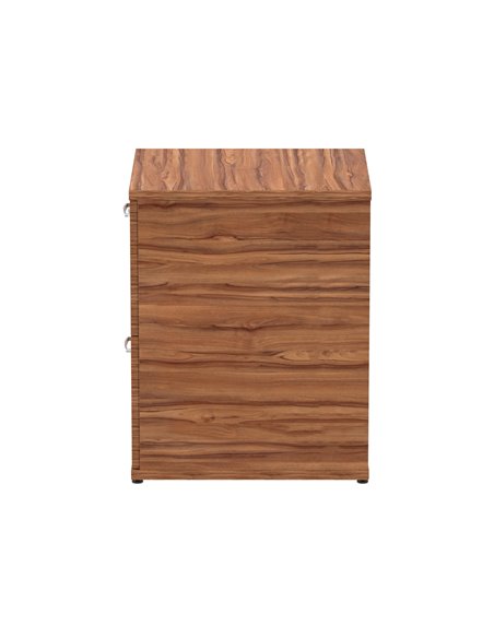 Dynamic Impulse 2 Drawer Filing Cabinet Walnut I000132 - pic 79686 | FastDaddyshop