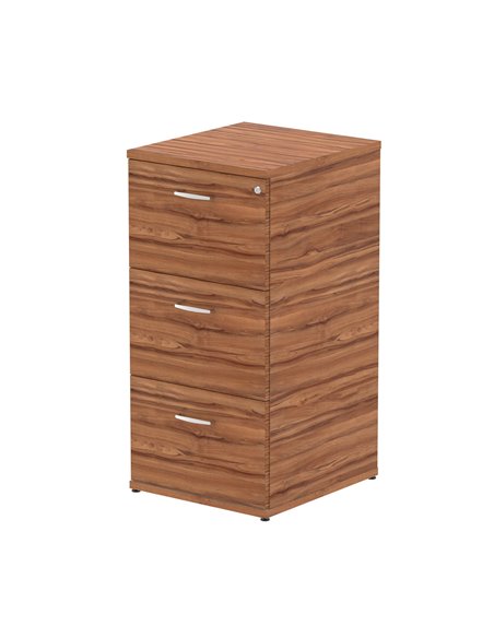 Dynamic Impulse 3 Drawer Filing Cabinet Walnut I000133 - pic 79687 | FastDaddyshop