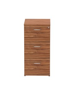 Dynamic Impulse 3 Drawer Filing Cabinet Walnut I000133 2