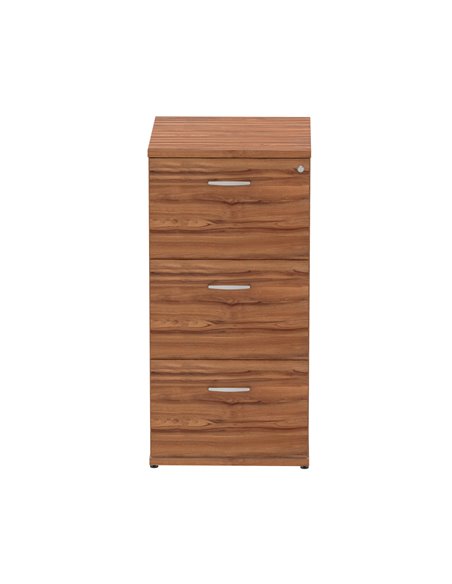 Dynamic Impulse 3 Drawer Filing Cabinet Walnut I000133 - pic 79688 | FastDaddyshop