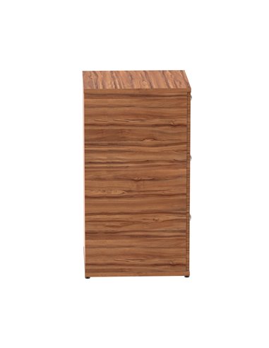 Dynamic Impulse 3 Drawer Filing Cabinet Walnut I000133
