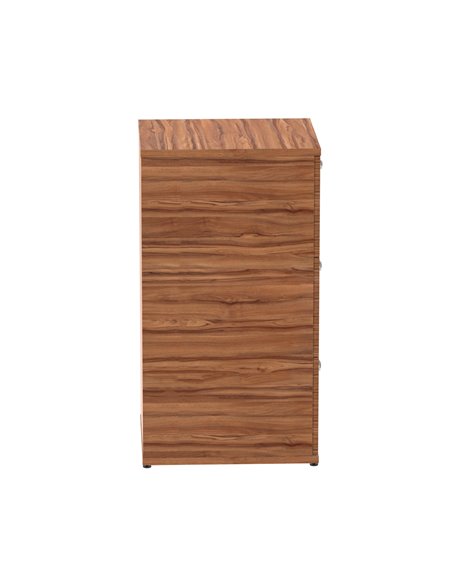 Dynamic Impulse 3 Drawer Filing Cabinet Walnut I000133 - pic 79690 | FastDaddyshop