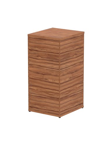 Dynamic Impulse 3 Drawer Filing Cabinet Walnut I000133