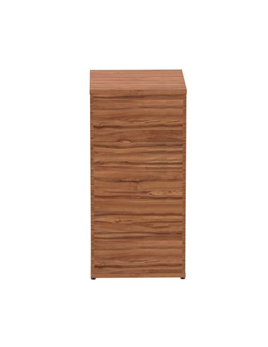 Dynamic Impulse 3 Drawer Filing Cabinet Walnut I000133