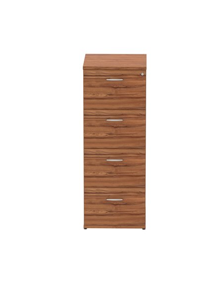 Dynamic Impulse 4 Drawer Filing Cabinet Walnut I000134 - pic 79696 | FastDaddyshop