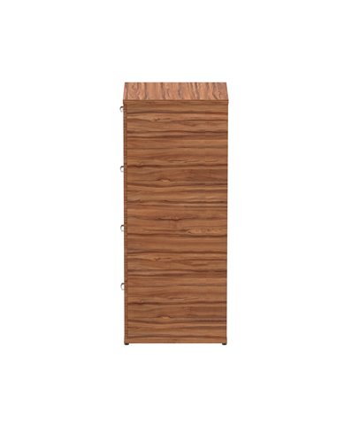 Dynamic Impulse 4 Drawer Filing Cabinet Walnut I000134