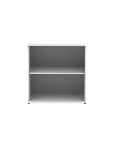 Dynamic Impulse 800mm Bookcase White I000169 2