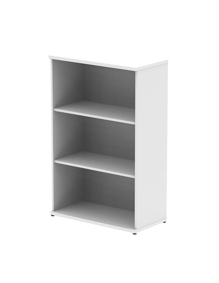 Dynamic Impulse 1200mm Bookcase White I000170 - pic 79712 | FastDaddyshop