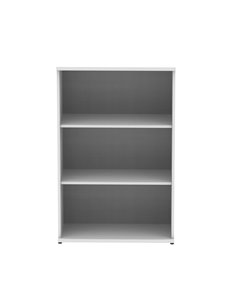 Dynamic Impulse 1200mm Bookcase White I000170 2