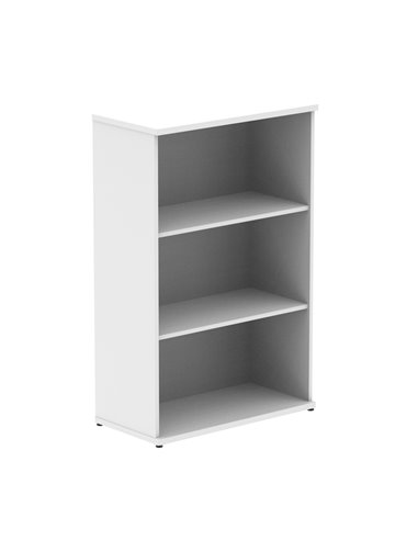 Dynamic Impulse 1200mm Bookcase White I000170